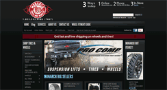 Desktop Screenshot of monarchtires.com